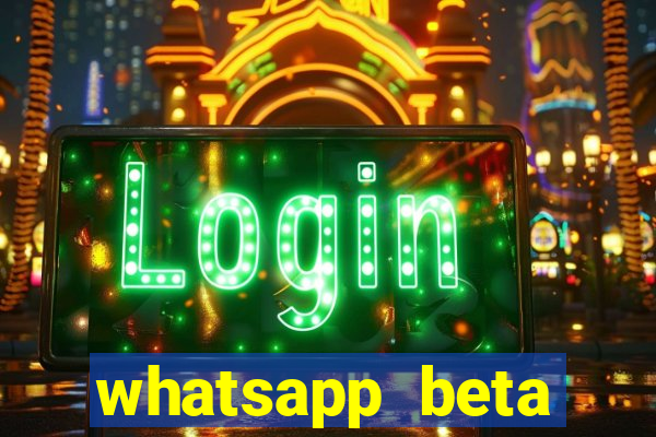 whatsapp beta testflight code